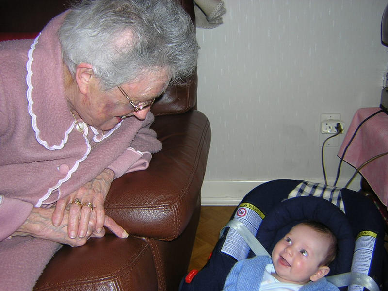 My great-grandmother - ma memere