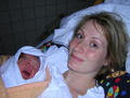 Birth of Agatha. 19.7.2004 in 23.45