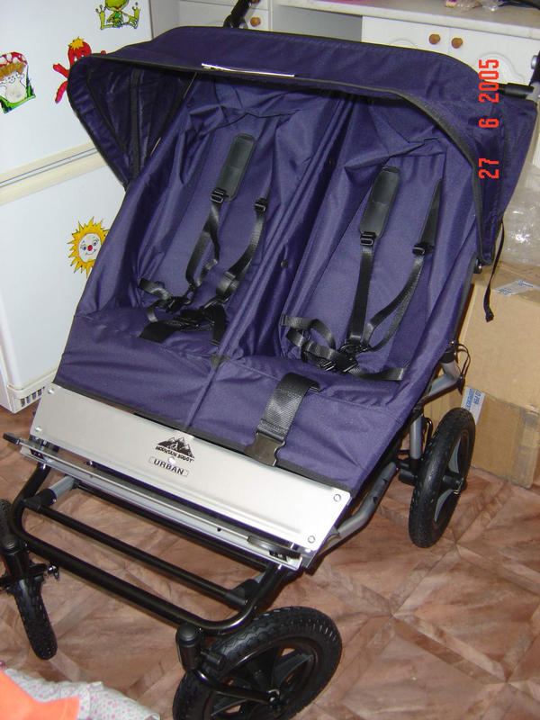 mountainbuggy urban double