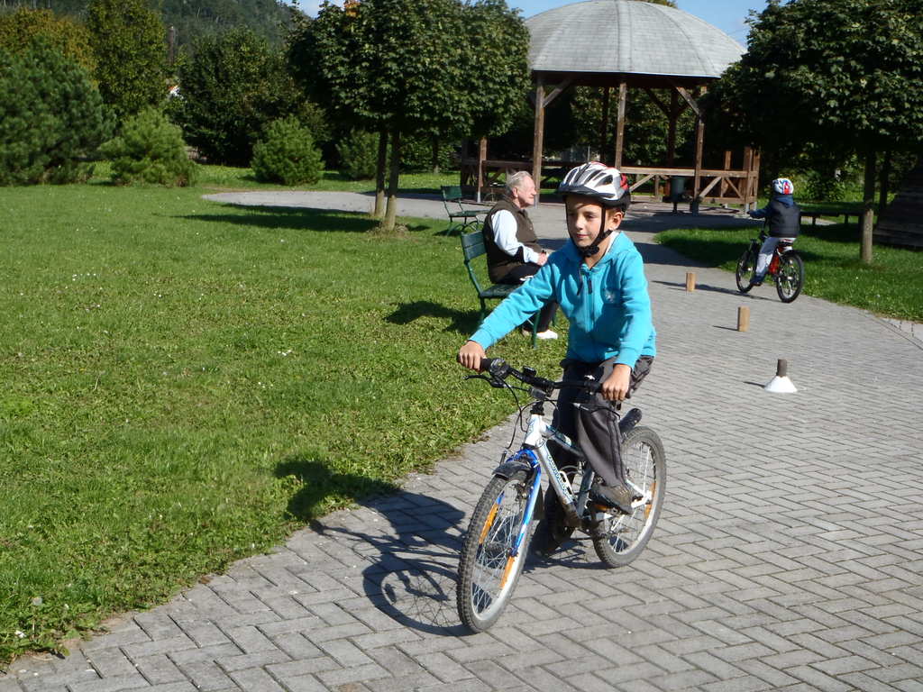 koln cyklistick zvody ve Zdicch IV.