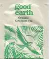 Good Earth - organic cool mint