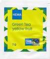 Hema - green tea yellow fruit