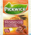 Pickwick - stamp - rooibos - strawberry pomegranate