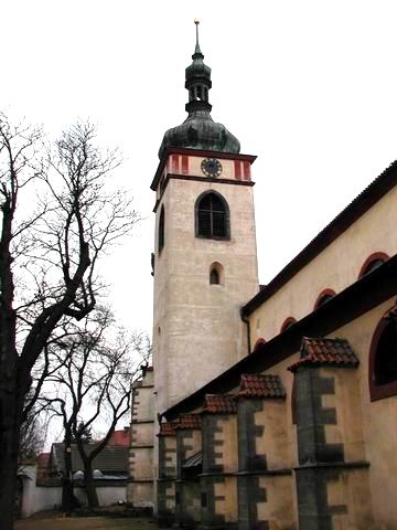 05 Zaskome se podvat do kostela sv Vclava, kde byl dajn zavradn
