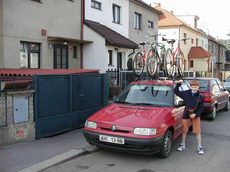 Jedeme na rodinn cyklovlet