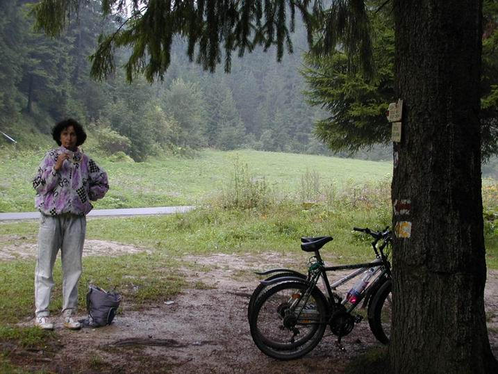 11 Asi 3 km nad lznmi odbome ble k Velkmu Choi