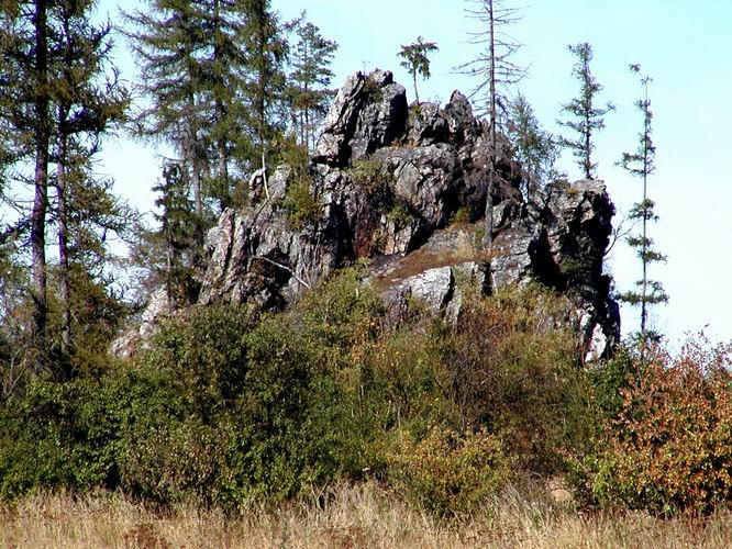 19 a od Radkovic po modr, abychom uvidli velkou bulinkovou Osobovskou sklu