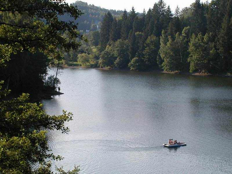 26 Brzy se znovu objev jezero Pastvinsk pehrady