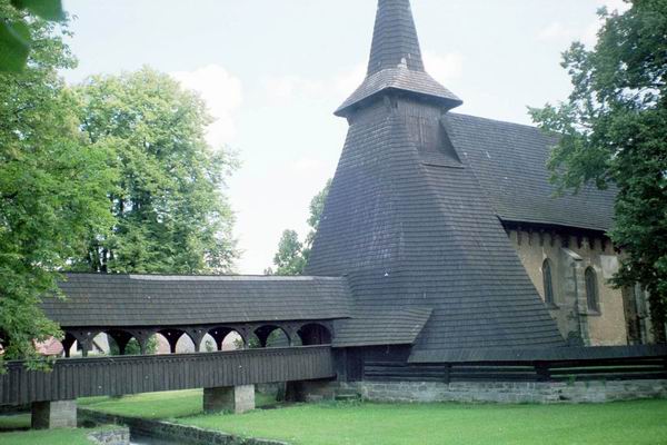 01 Devn kostelk v obci Ko byl zaloen u r 1397