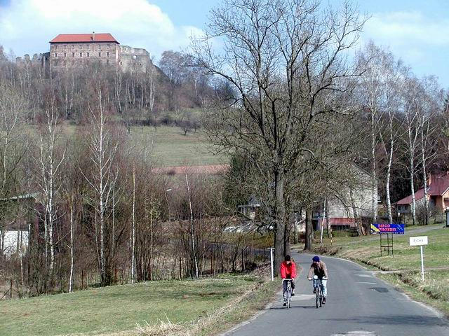 21 Kdy se dostaten piblme k hradu, naskytne se impozantn pohled