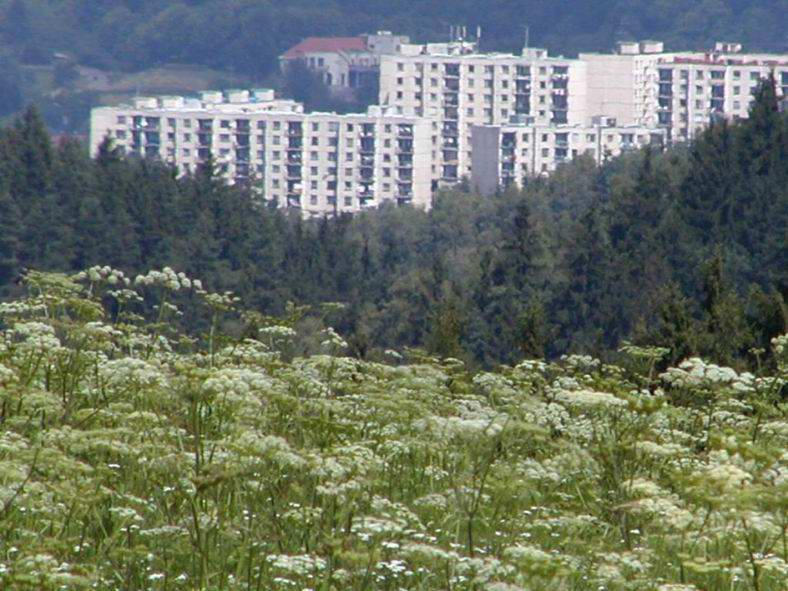 14 K severu zase vykukuj Nchodsk panelky