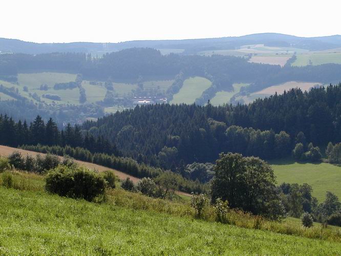 19 Okouzluje ns panorama Svrateckho dol