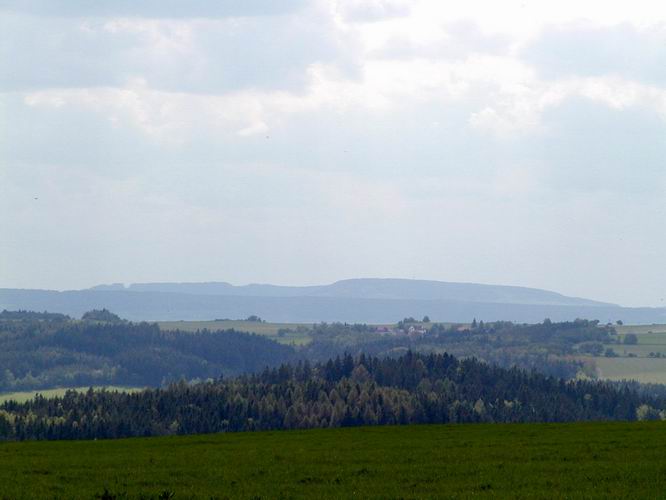 13 Otevou se zde vhledy na zdej krajinu