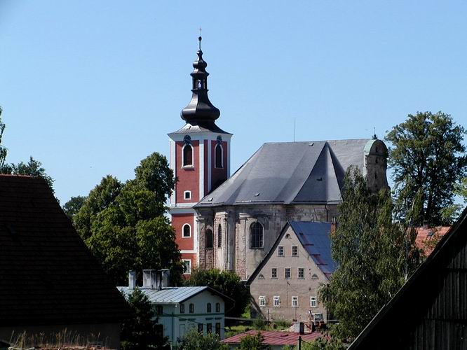 12 Pod Dientzenhoferovm kostelem sv Ma Magdaleny v Boanov