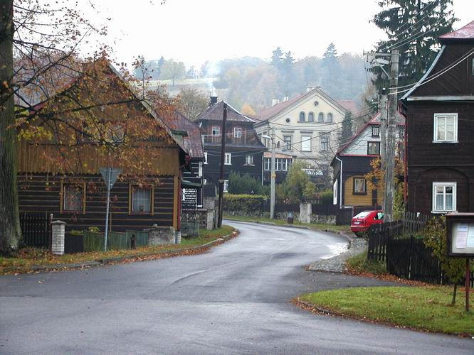 21 Pokraujeme cyklostezkou 211 do Polevska