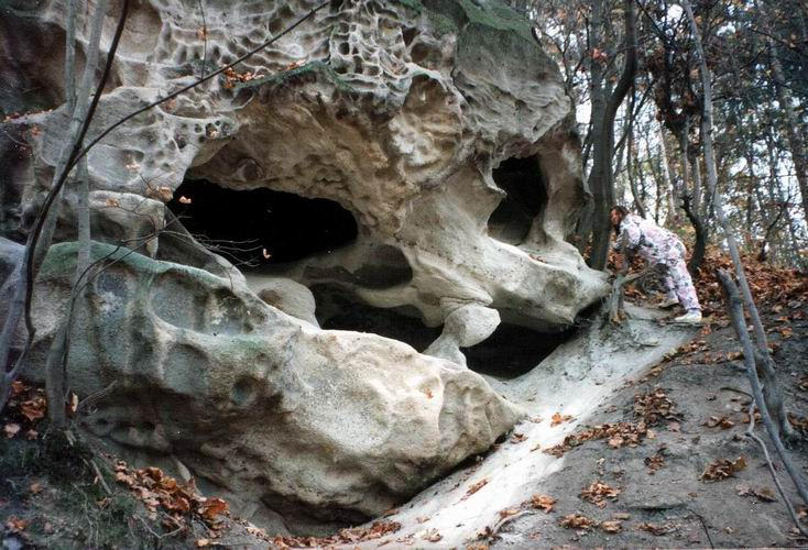 03 Povodov Vltava vymlela ve vpenci jeskyky
