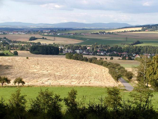 33 Pi sjezdu k Zmli se objev panorama Orlickch hor