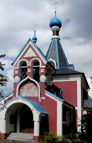 15 V imicch objevme pravoslavn kostelk Sv Ludmily