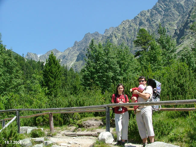  Popradsk pleso 1495 m n. m.