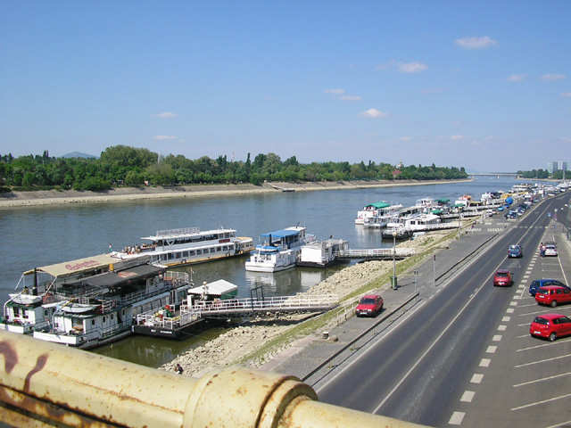 Budape - cestou na Margaretin ostrov