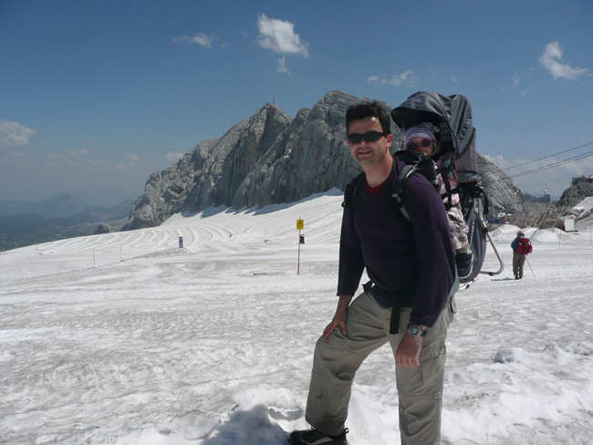 Dachstein - na ledovci