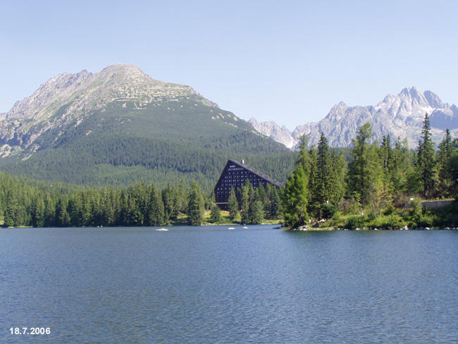 trbsk Pleso 1350 m n. m.