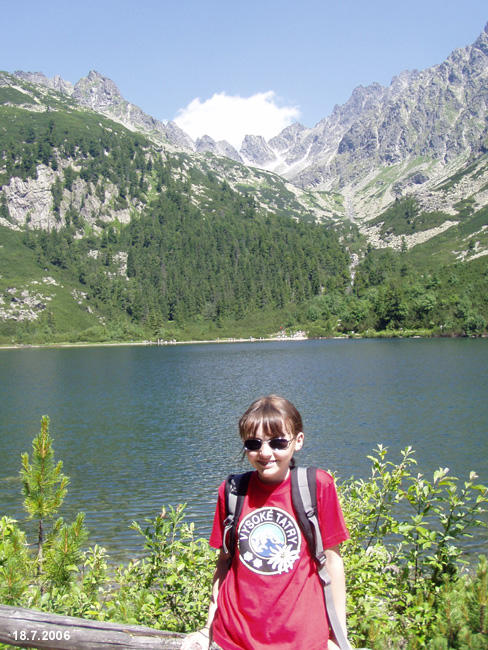  Popradsk pleso 1495 m n. m.