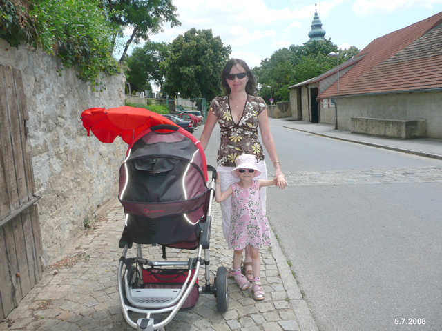 Rakousko - msteko Neusiedl am See