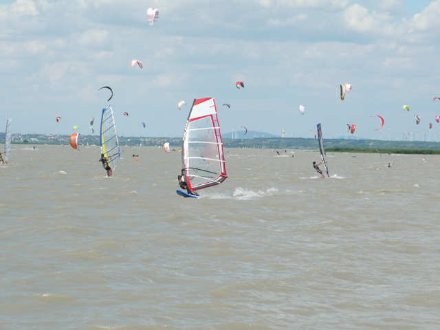 Nezidersk jezero - Podersdorf