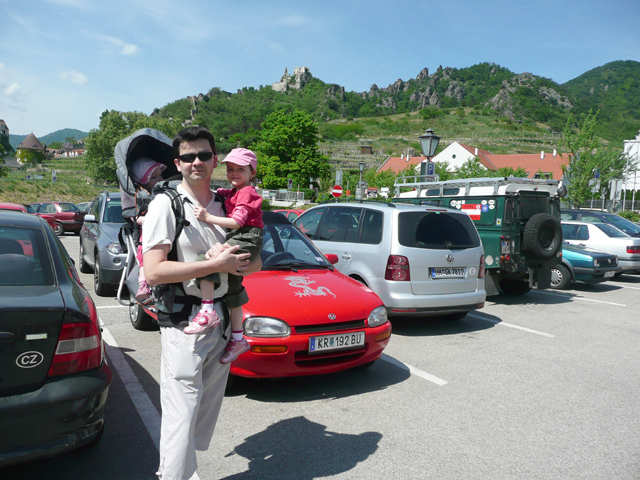 dol Wachau - cestou na zceninu Drnstein