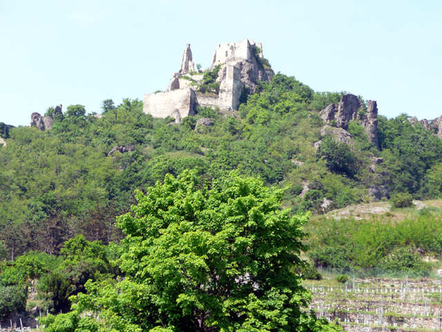 dol Wachau - zcenina Drnstein