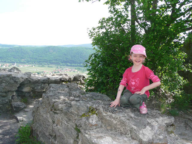 dol Wachau - zcenina Drnstein