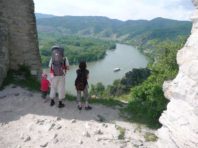 dol Wachau - zcenina Drnstein