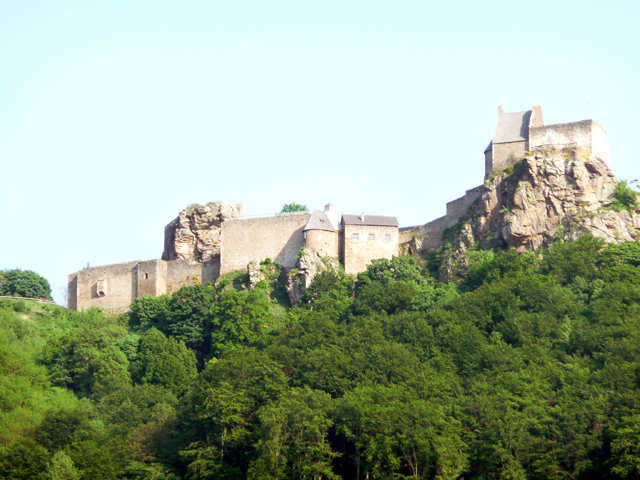 dol Wachau - zcenina Aggstein