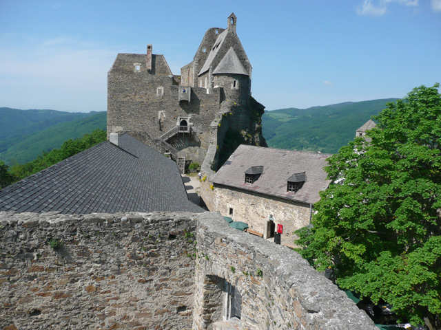 dol Wachau - zcenina Aggstein