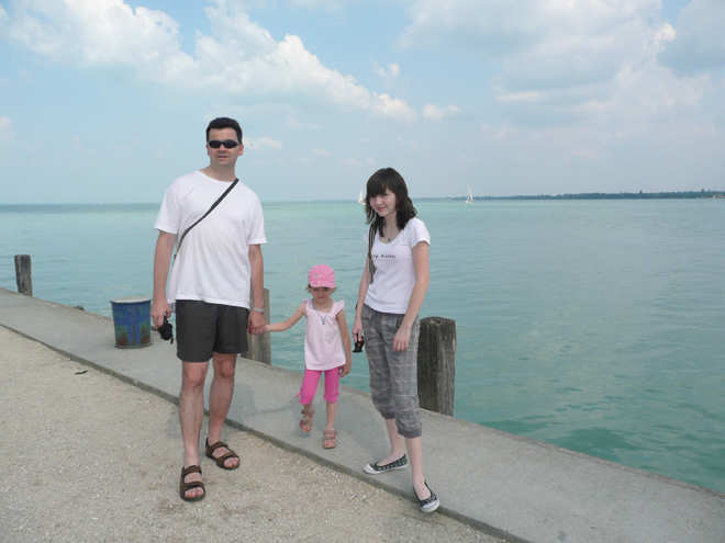 Balaton - poloostrov Tihany