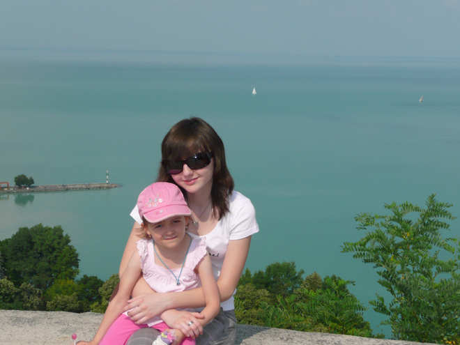 Balaton - poloostrov Tihany