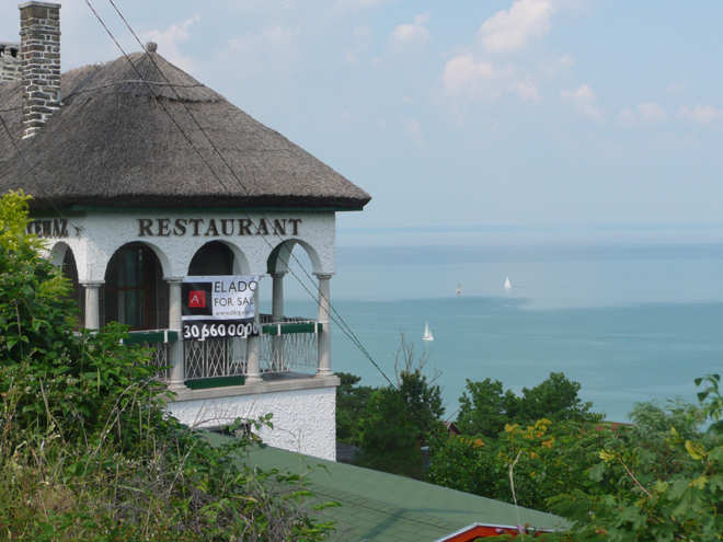 Balaton - poloostrov Tihany