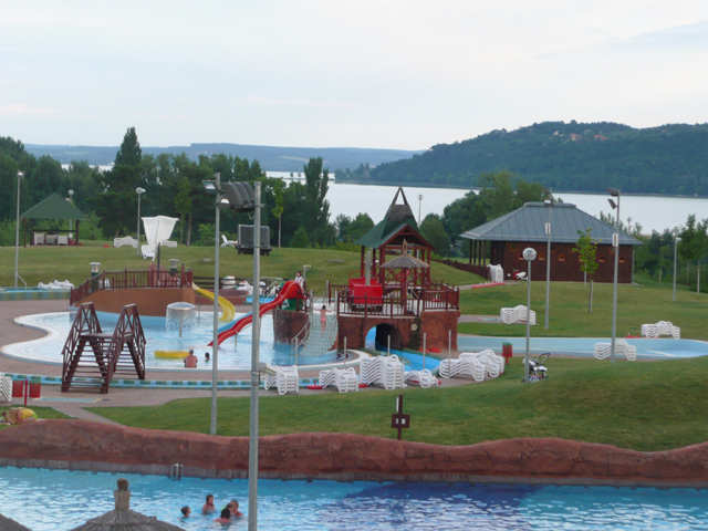 Balaton - Balatonfred - Aquapark