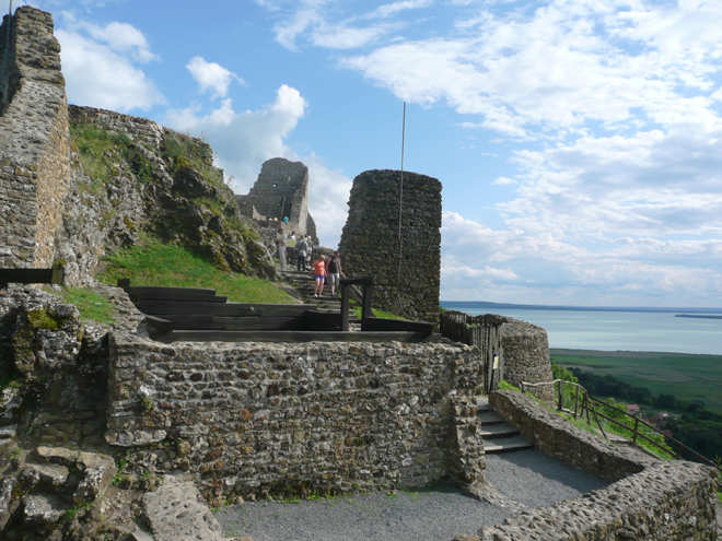 Balaton -  zcenina Szigliget