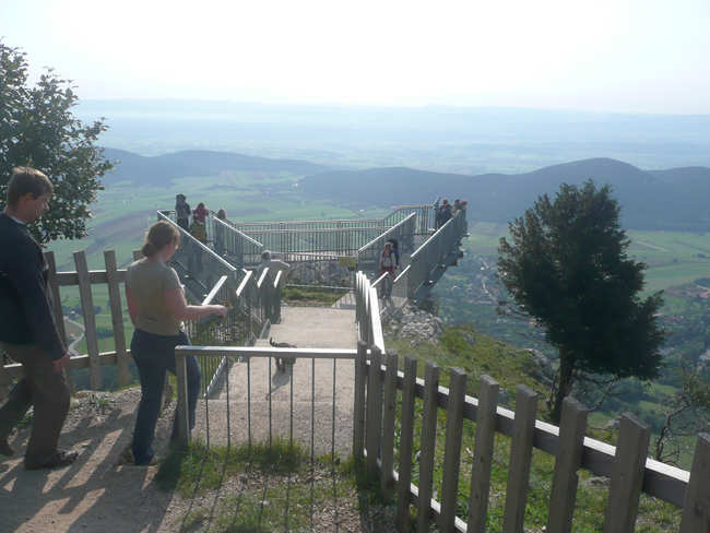 Nrodn park Hohe Wand - Skywalk