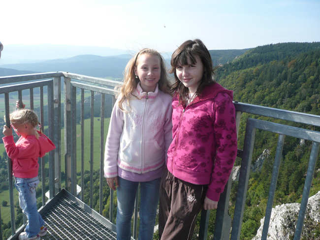 Nrodn park Hohe Wand - Skywalk - Ma s Nikou