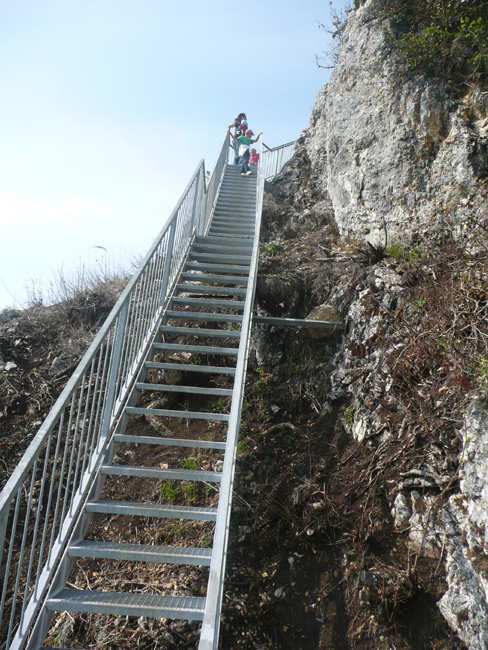 Nrodn park Hohe Wand - Felsenpfad - zajitn skaln cesta