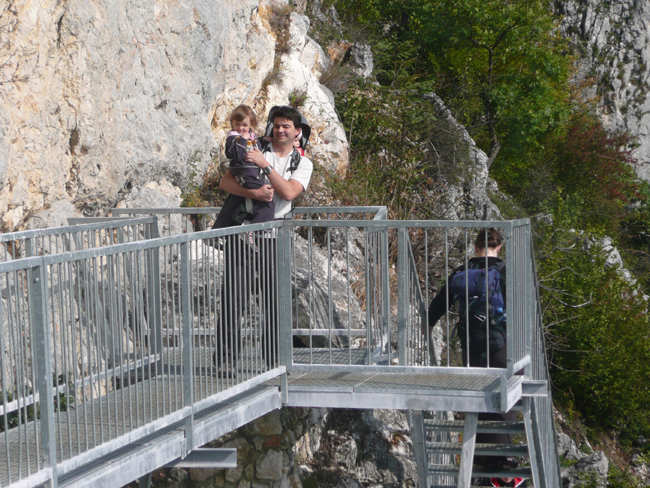 Nrodn park Hohe Wand - Felsenpfad - zajitn skaln cesta