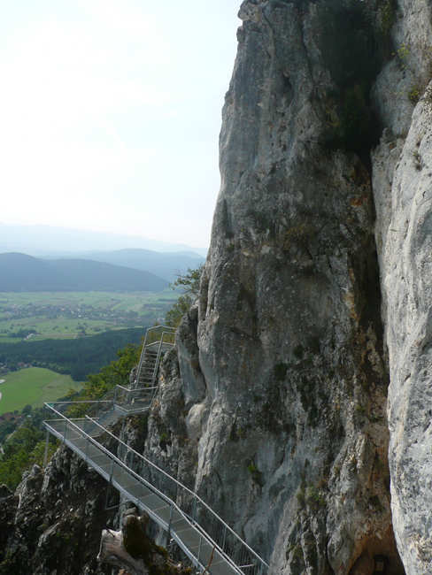 Nrodn park Hohe Wand - zajitn skaln cesta Felsenpfad