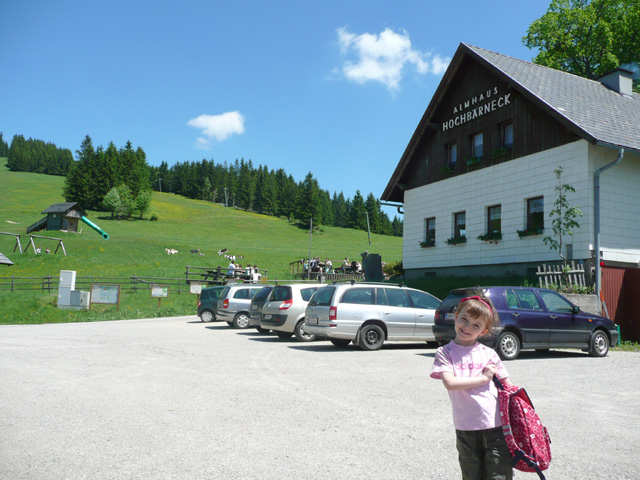 alpsk chata Hochbrneck