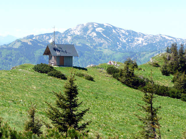 Cestou na tscher 1893 m