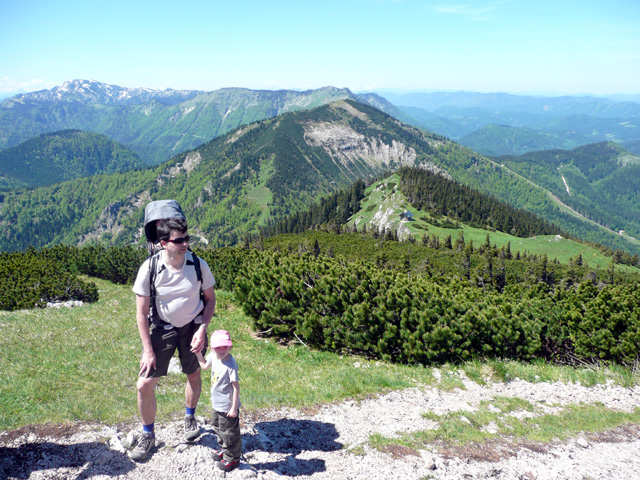 Cestou na tscher 1893 m