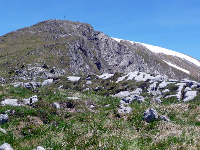 Pohled na tscher 1893 m