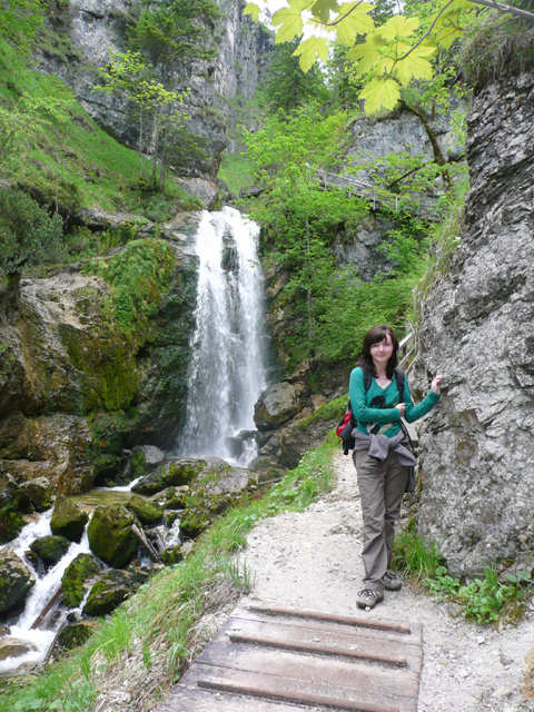 Soutska Wasserlochklamm